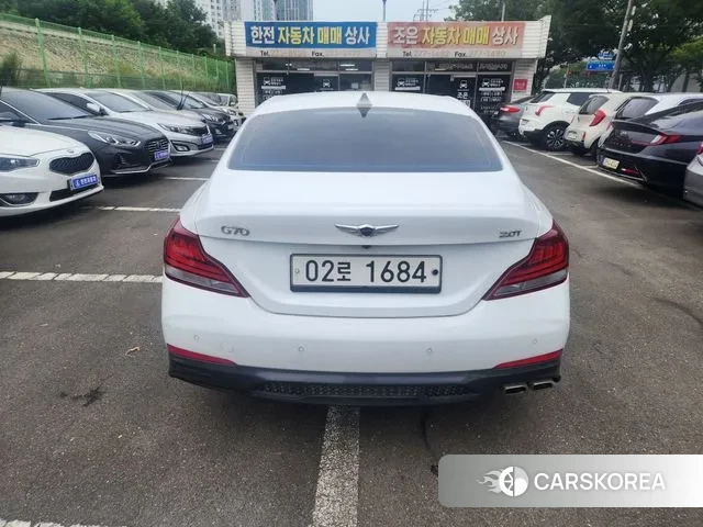 Genesis G70 2019 Белый из Кореи, фото 6