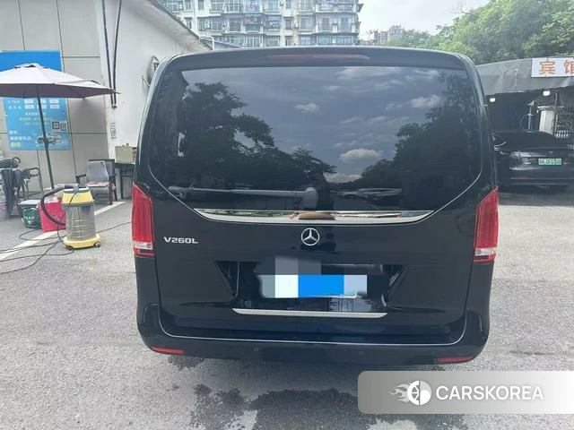 Mercedes-Benz V-class 2022 Черный из Китая, фото 5