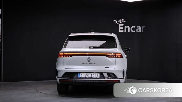 Renault Korea (Samsung) Grand Coleos id 3933774 из Кореи 14