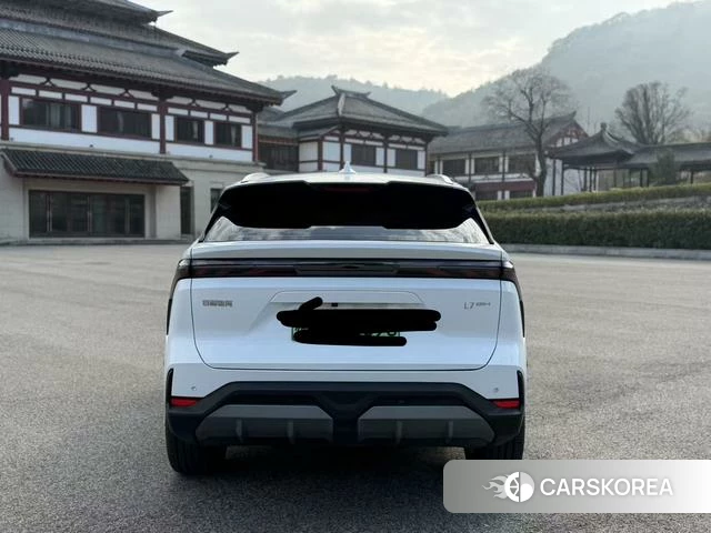 Geely Galaxy Galaxy L7 2025 Белый из Китая, фото 4