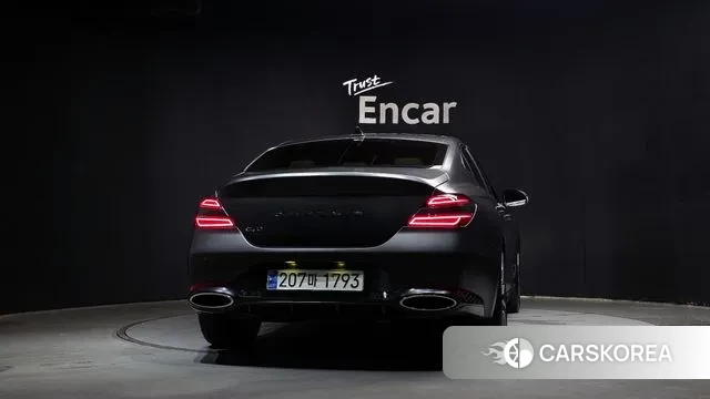 Genesis The New G70 id 2968660 из Кореи 14