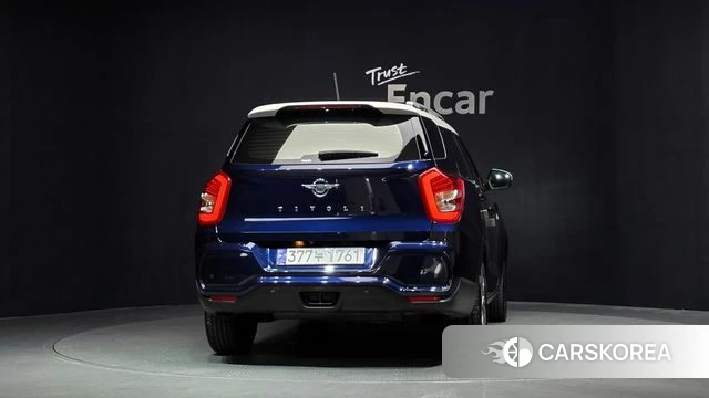 Ssangyong Tivoli Air id 4581032 из Кореи 24