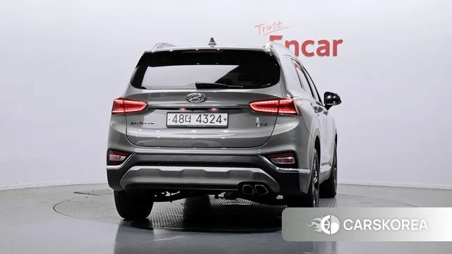 Hyundai Santa Fe TM id 4520692 из Кореи 14