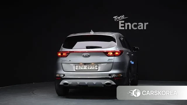 Kia Sportage The Bold id 3723406 из Кореи 14