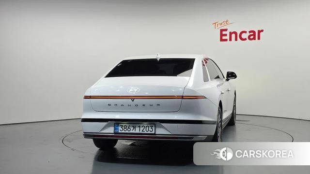 Hyundai Grandeur (GN7) id 4488508 из Кореи 25