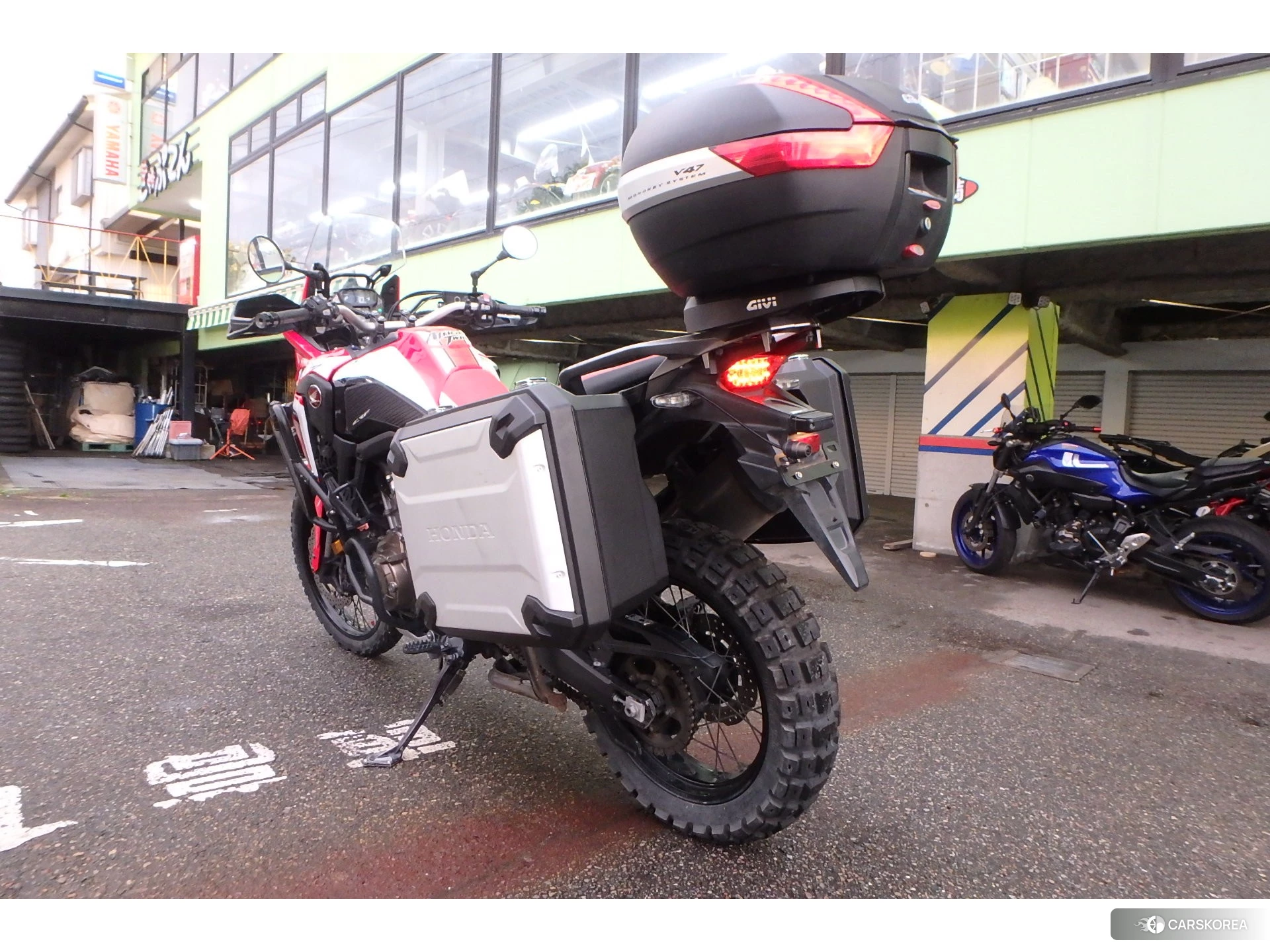 Проданный Honda CRF1000L AFRICA TWIN id 4320161 из Японии, фото 11