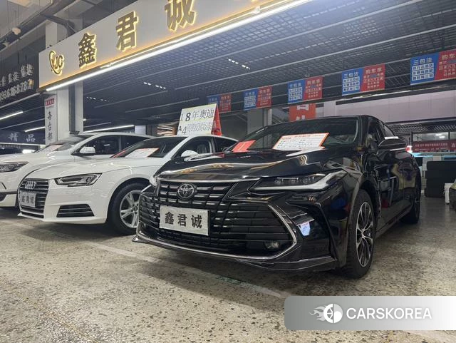 Toyota Asian dragon 2022 Черный из Китая, фото 5