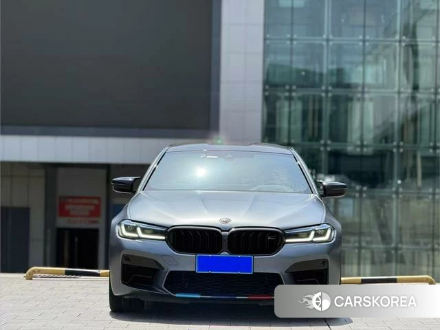 BMW M5 2021 Темно-серый из Китая, фото 6