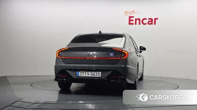 Hyundai Sonata (DN8) id 3655038 из Кореи 14