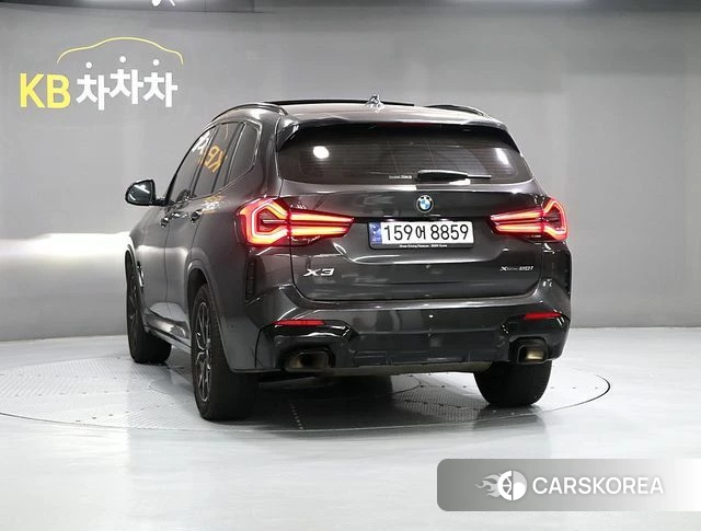 BMW X3 (G01) id 3831921 из Кореи 14