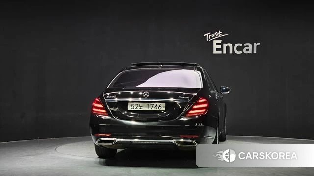 Mercedes-Benz S-Class W222 id 4345523 из Кореи 29