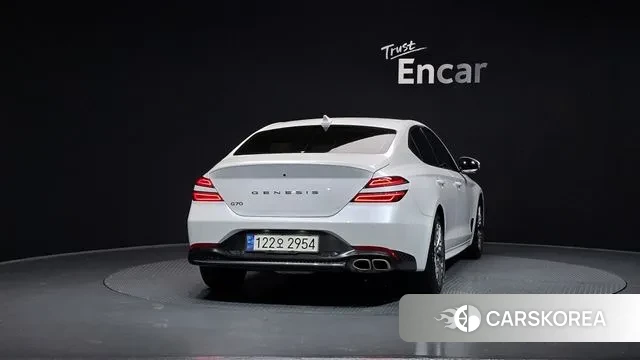 Genesis The New G70 id 3328156 из Кореи 14