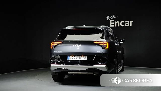 Kia The New Sportage 5th Generation Hybrid id 3864032 из Кореи 14