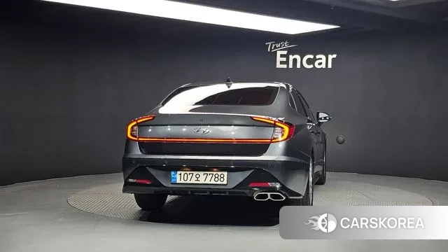 Hyundai Sonata (DN8) id 3379080 из Кореи 14