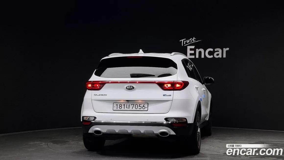 Kia Sportage The Bold id 669413 из Кореи 14