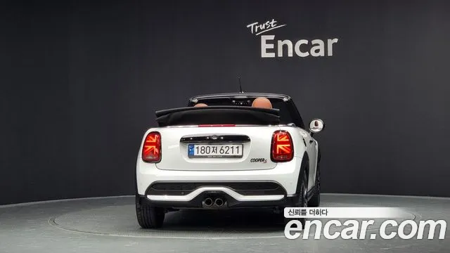 Mini Cooper S Convertible id 2734752 из Кореи 14