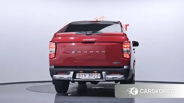 Ssangyong Rexton Sports id 3259521 из Кореи 14