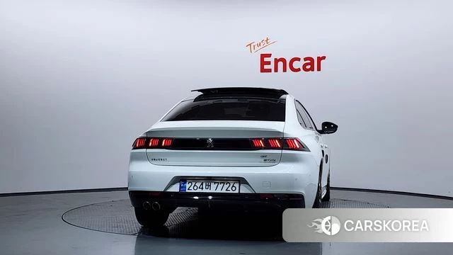 Peugeot 508 second Generation id 3828240 из Кореи 14