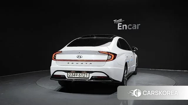 Hyundai Sonata (DN8) id 3307913 из Кореи 14