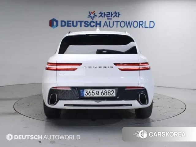 Genesis GV70 id 3488437 из Кореи 14