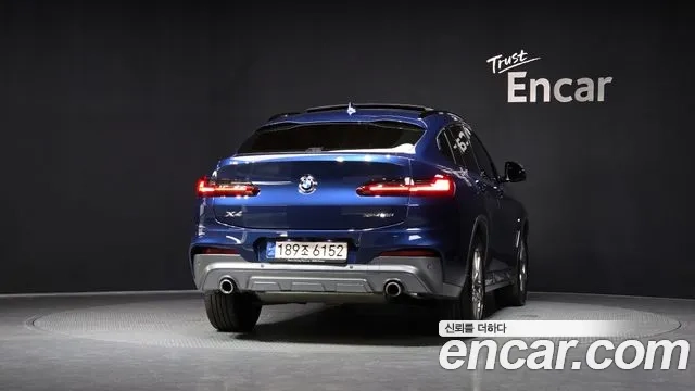 BMW X4 (G02) id 2950797 из Кореи 14