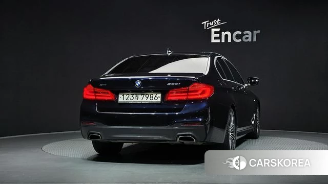 BMW 5 Series (G30) id 4620197 из Кореи 29