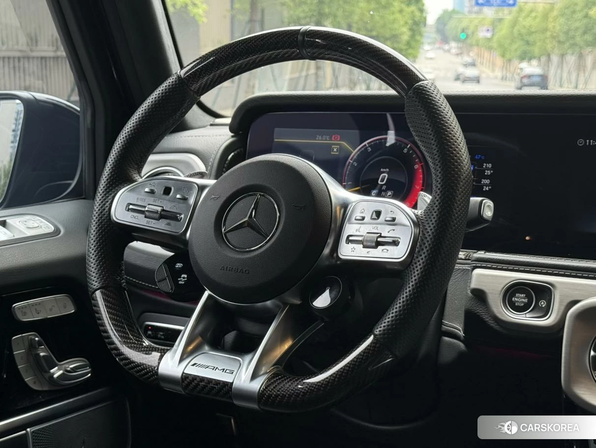 Mercedes-Benz G-class 2023 Черный из Китая, фото 4