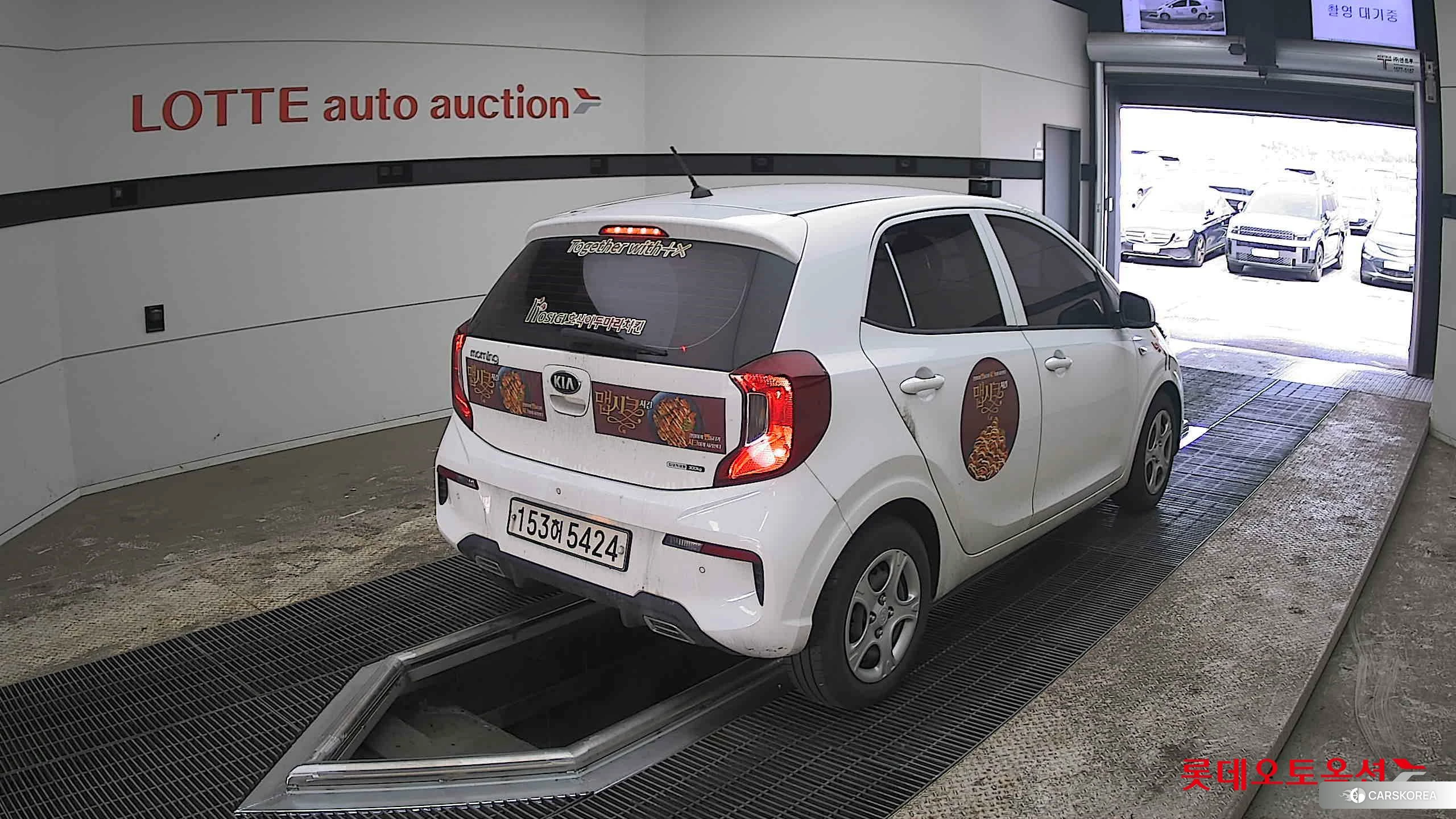 Kia Morning id 3875854 из Кореи 29