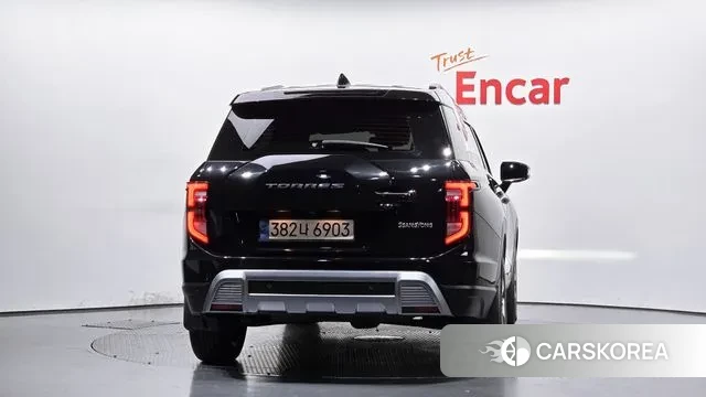 Ssangyong Torres id 3348360 из Кореи 14