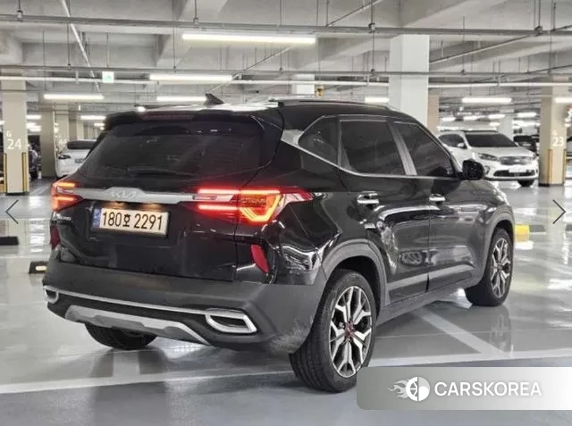 Kia Seltos id 3421360 из Кореи 8