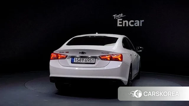 Chevrolet (GM Daewoo) The New Malibu id 3459792 из Кореи 14