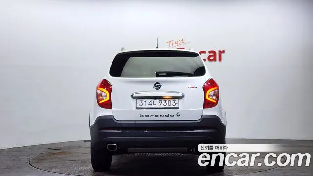 Ssangyong New Style Korando C id 2443529 из Кореи 14