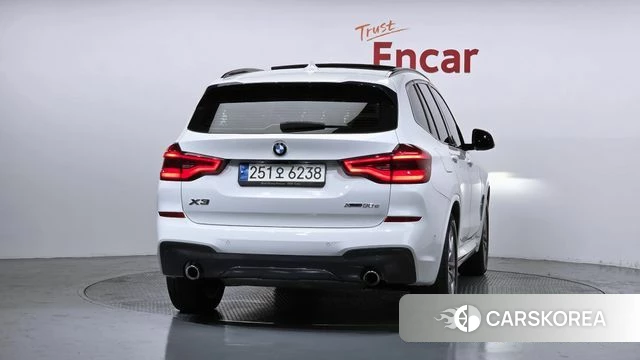 BMW X3 (G01) id 4542163 из Кореи 14