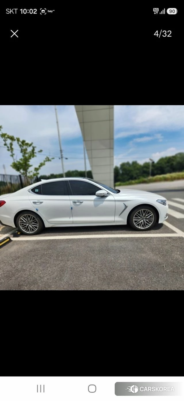 Genesis G70 id 4511663 из Кореи 9