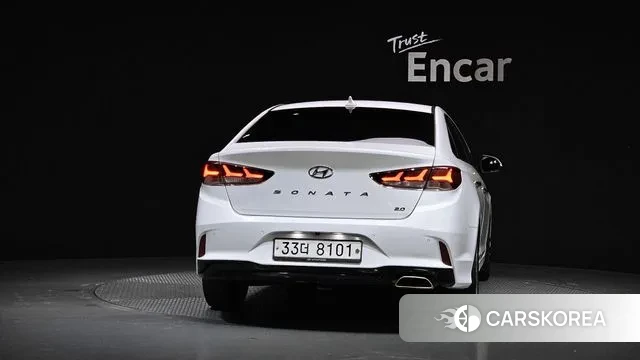 Hyundai Sonata New Rise id 3612800 из Кореи 14