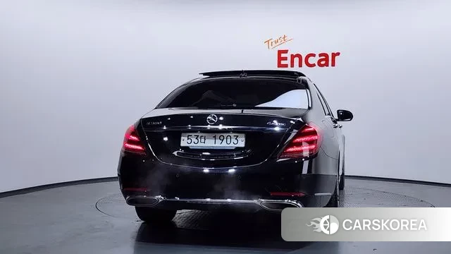Mercedes-Benz S-Class W222 id 3541363 из Кореи 14