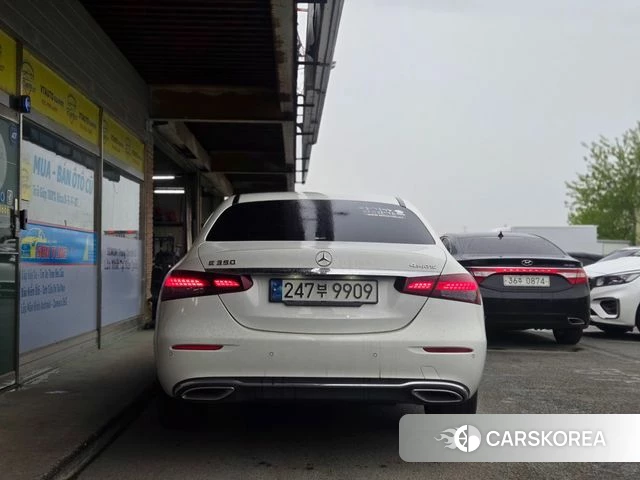 Mercedes-Benz E-Class W213 id 4231411 из Кореи 9