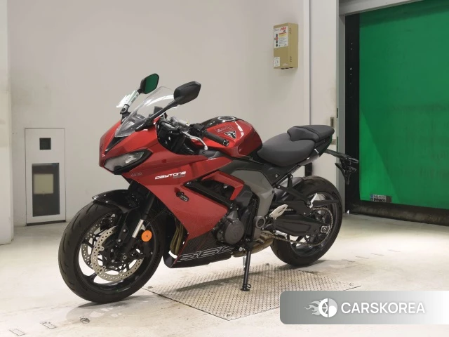Triumph DAYTONA 660 2024 из Японии, фото 4