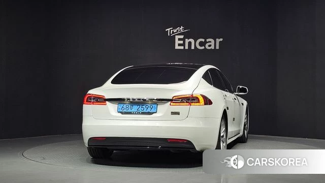 Tesla Model S id 4708160 из Кореи 14