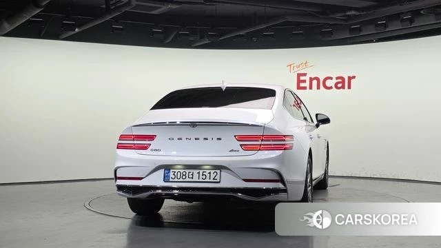 Genesis G80 (RG3) id 4757286 из Кореи 14