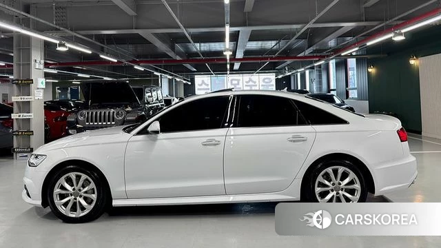 Audi New A6 id 4610322 из Кореи 14