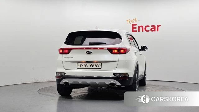 Kia Sportage The Bold id 4604188 из Кореи 24