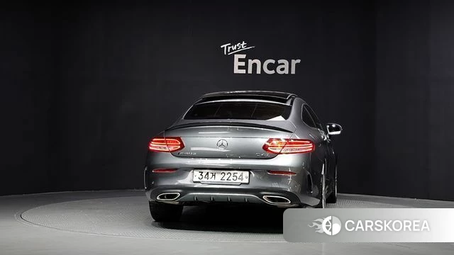 Mercedes-Benz C-Class W205 id 4672792 из Кореи 27