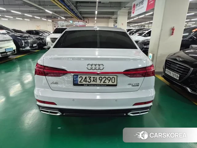 Audi A6 (C8) 2020 Белый из Кореи, фото 5