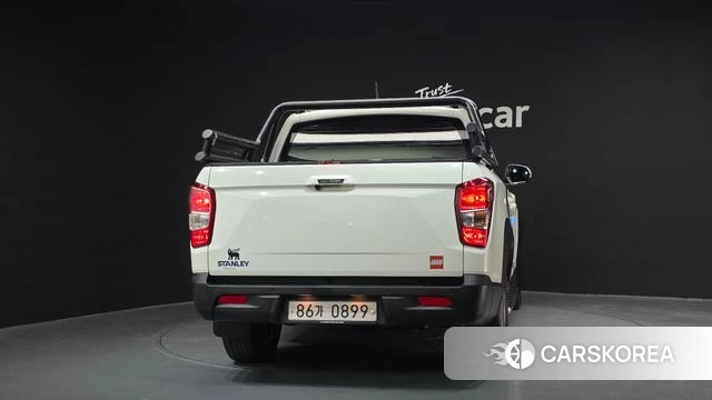 Ssangyong Rexton Sports id 3834734 из Кореи 14