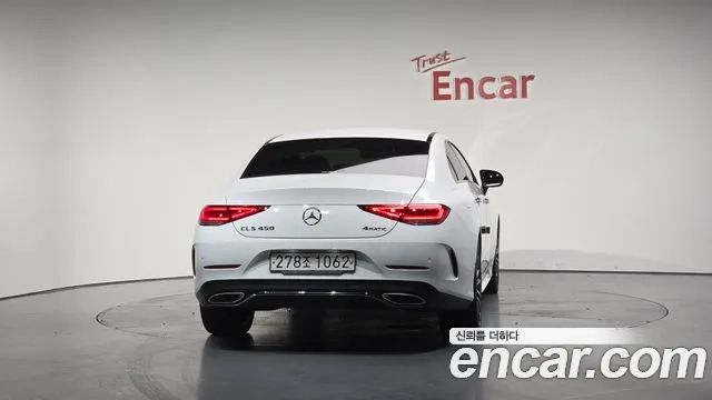 Mercedes-Benz CLS-Class C257 id 2875762 из Кореи 14