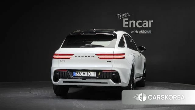 Genesis GV70 id 4394830 из Кореи 27