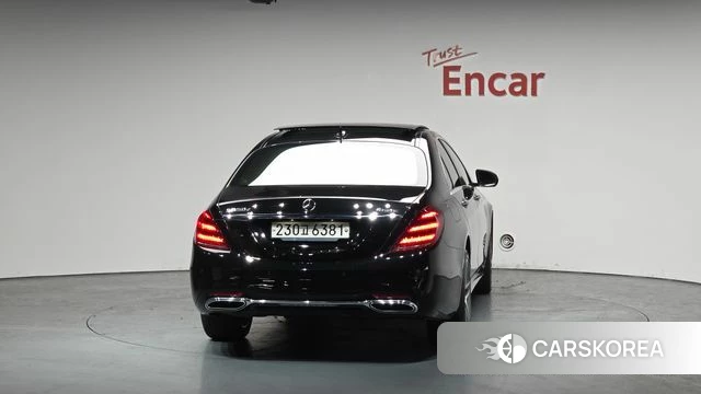 Mercedes-Benz S-Class W222 id 3800834 из Кореи 14