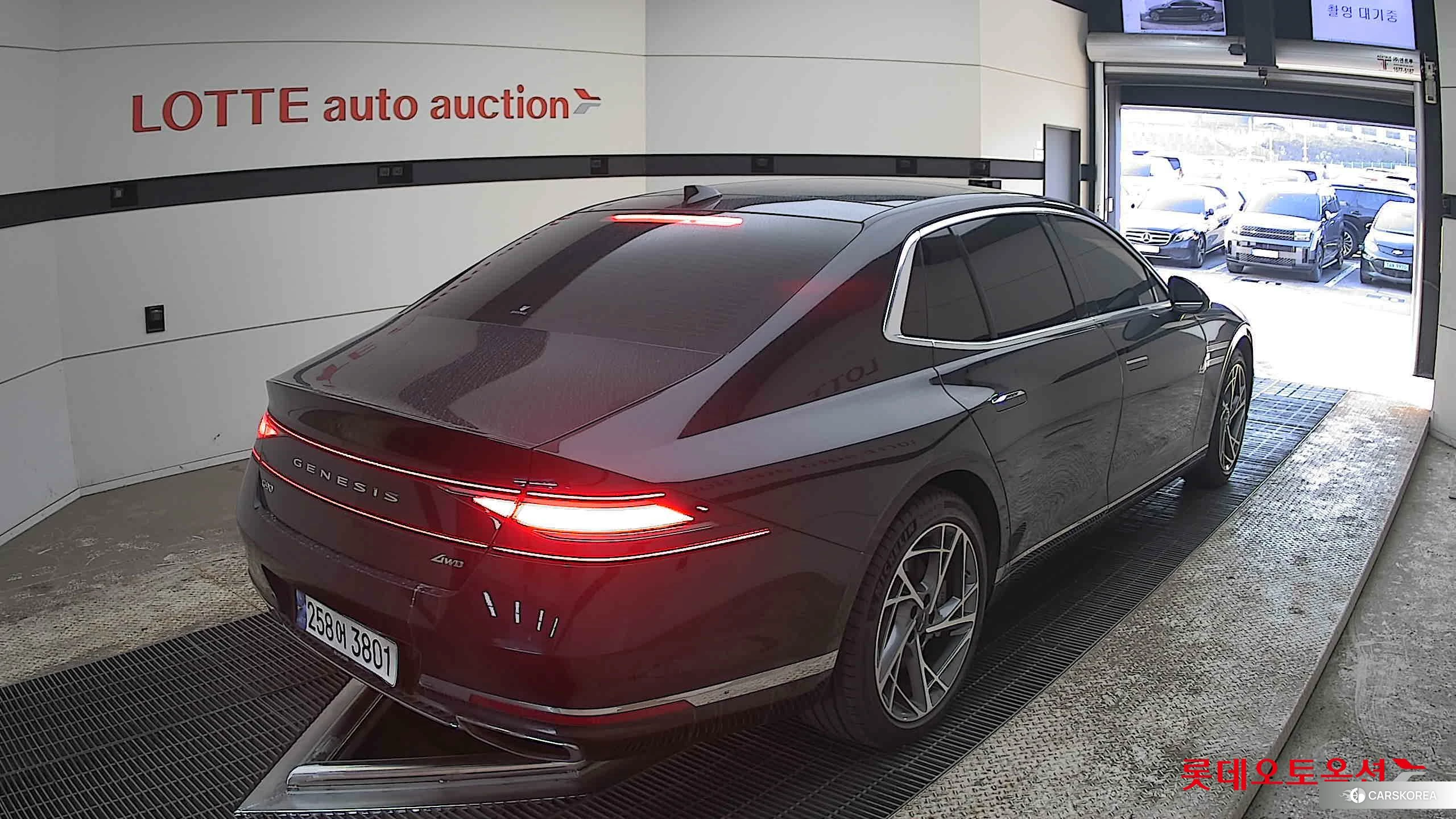 Hyundai G90 id 3888298 из Кореи 32