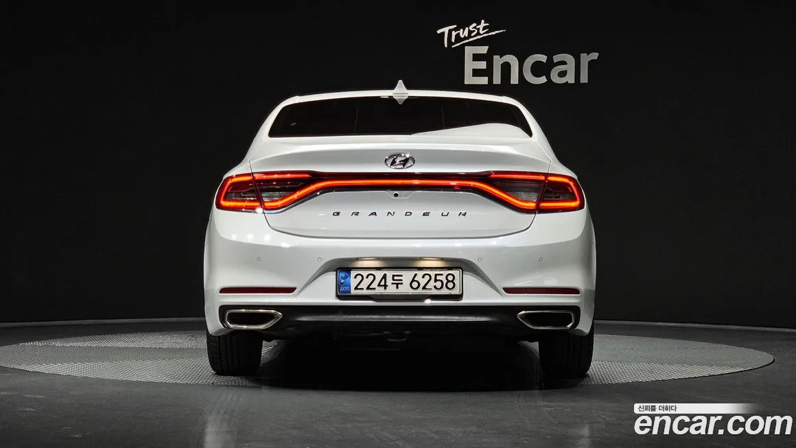 Hyundai Grandeur IG id 2095404 из Кореи 14